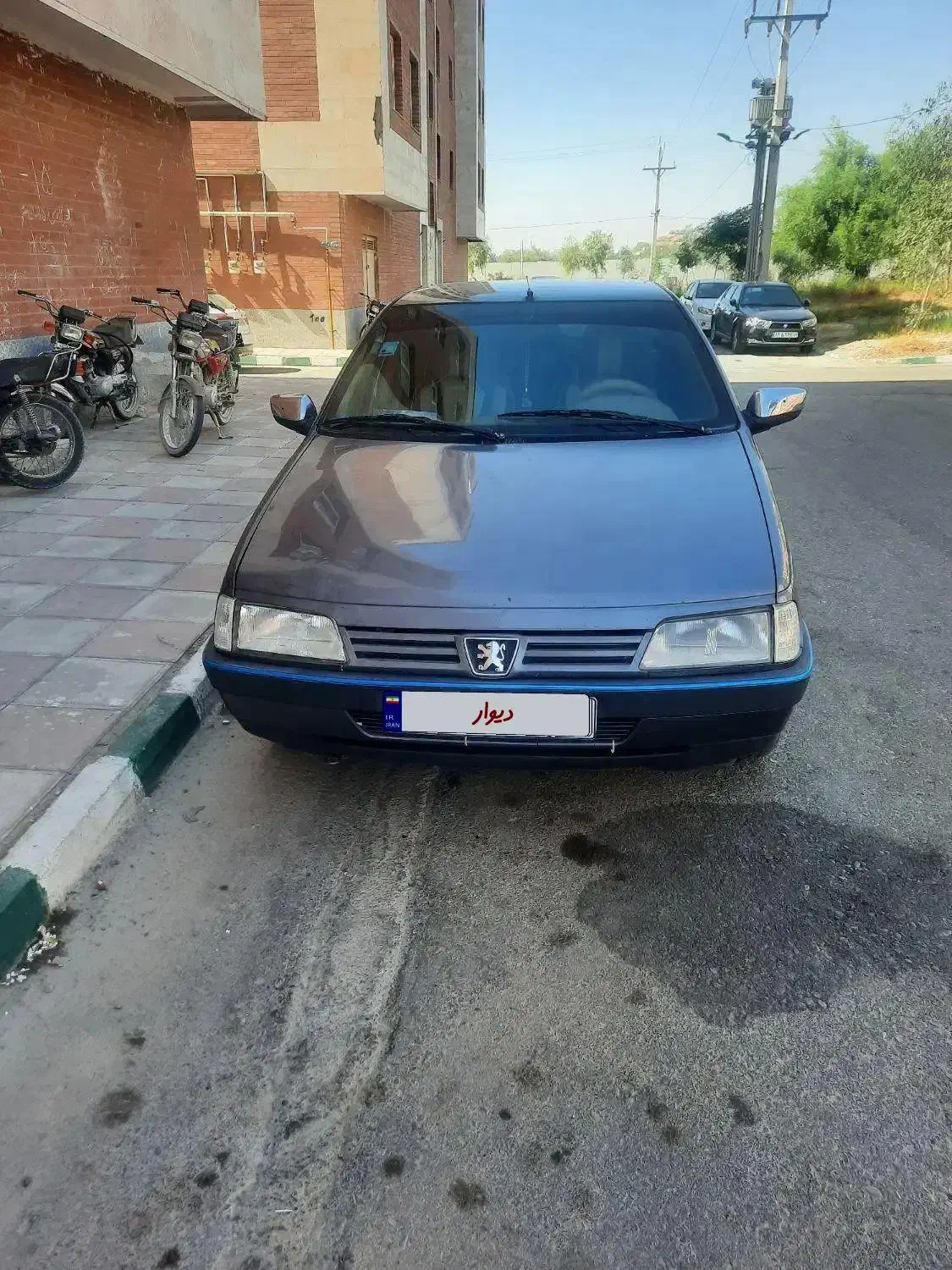 پژو 405 GLX - دوگانه سوز - 1397