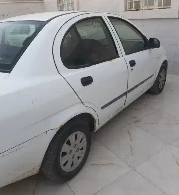 تیبا صندوق دار SX - 1396