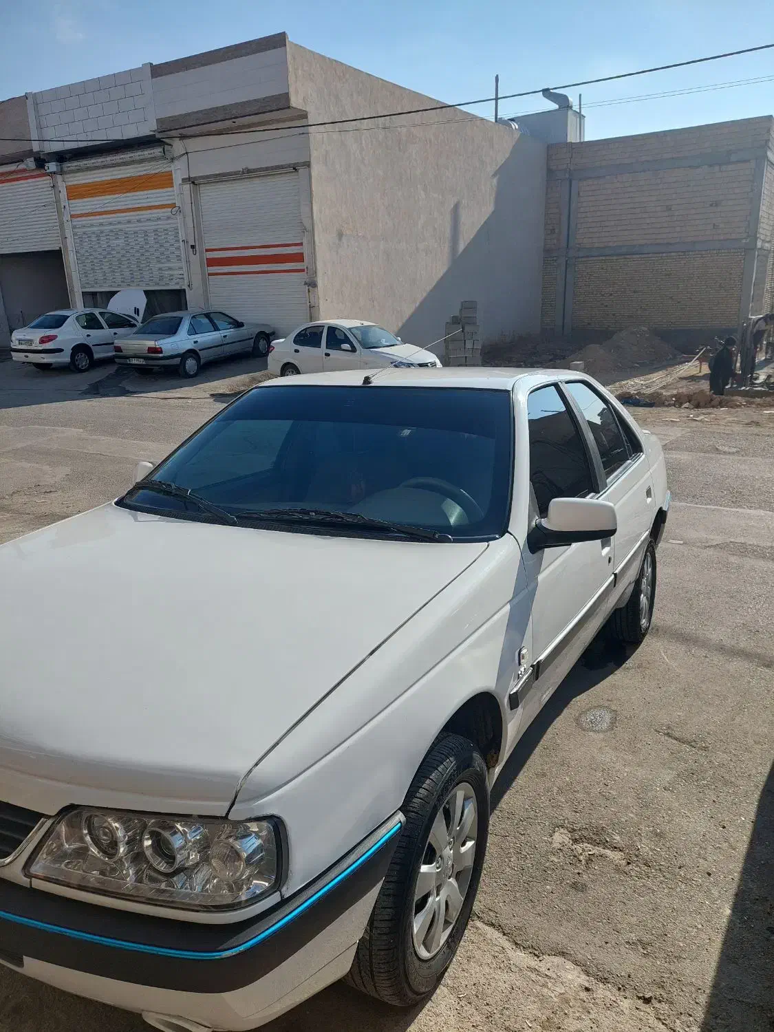 پژو 405 SLX بنزینی TU5 - 1397