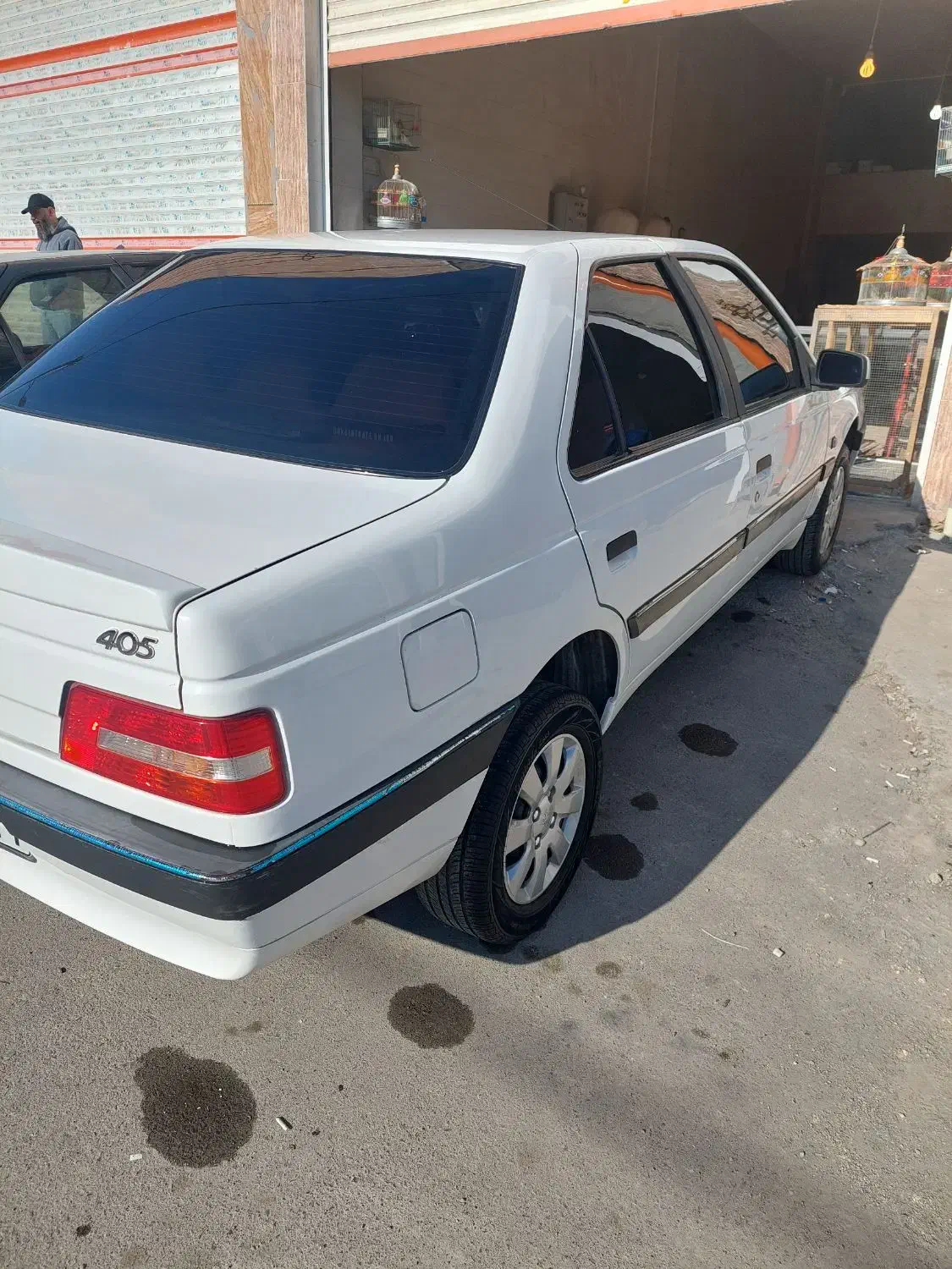 پژو 405 SLX بنزینی TU5 - 1397
