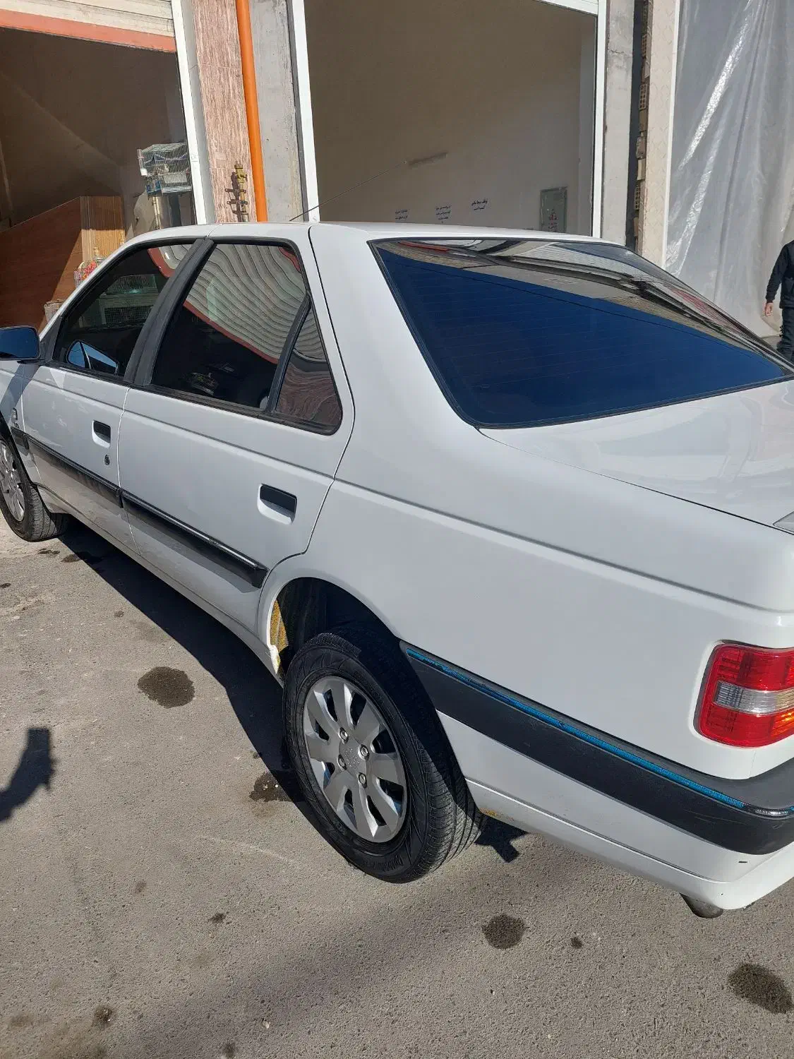 پژو 405 SLX بنزینی TU5 - 1397