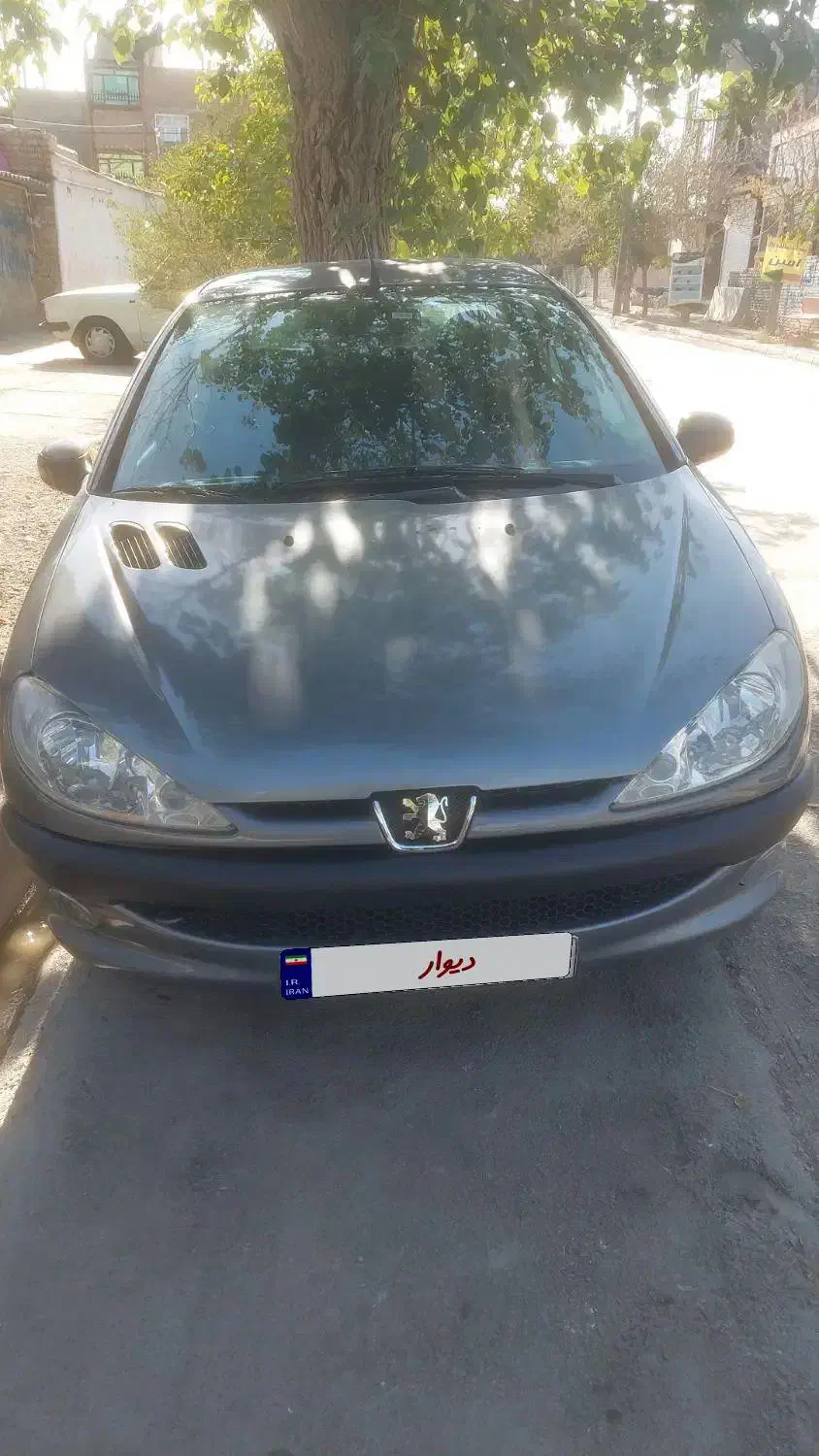 پژو ۲۰۶ صندوق دار v20 - 1388