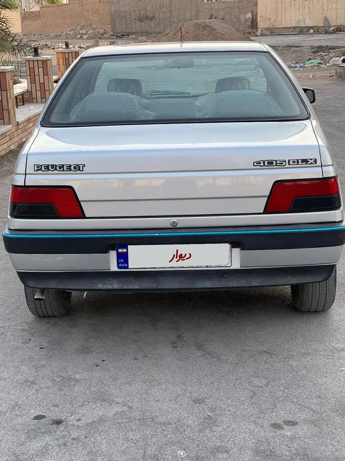 پژو 405 GLX - 1398