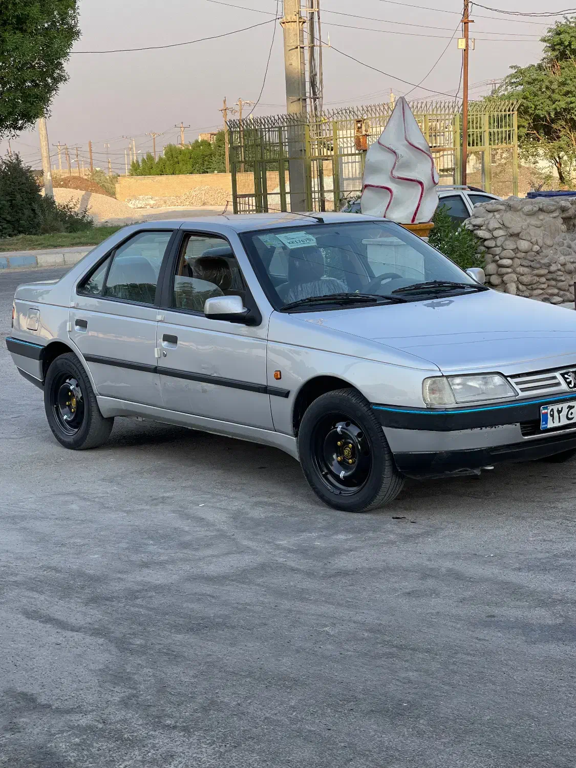 پژو 405 GLX - 1398