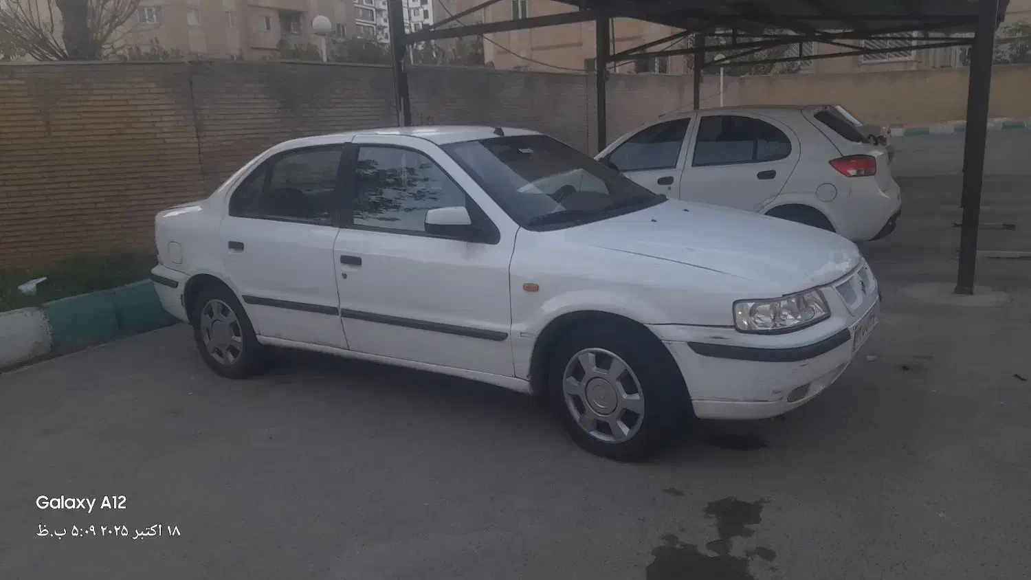 سمند LX EF7 دوگانه سوز - 1390