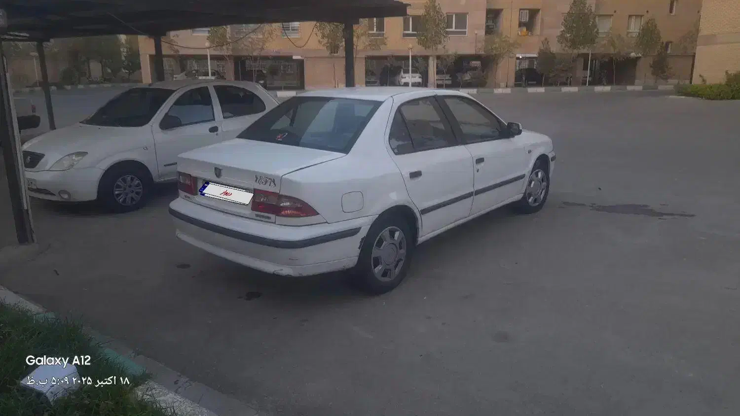 سمند LX EF7 دوگانه سوز - 1390