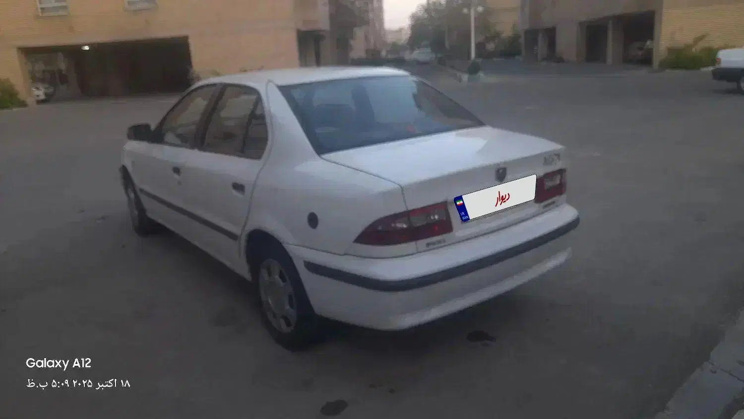 سمند LX EF7 دوگانه سوز - 1390