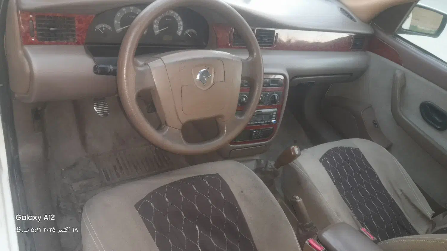 سمند LX EF7 دوگانه سوز - 1390
