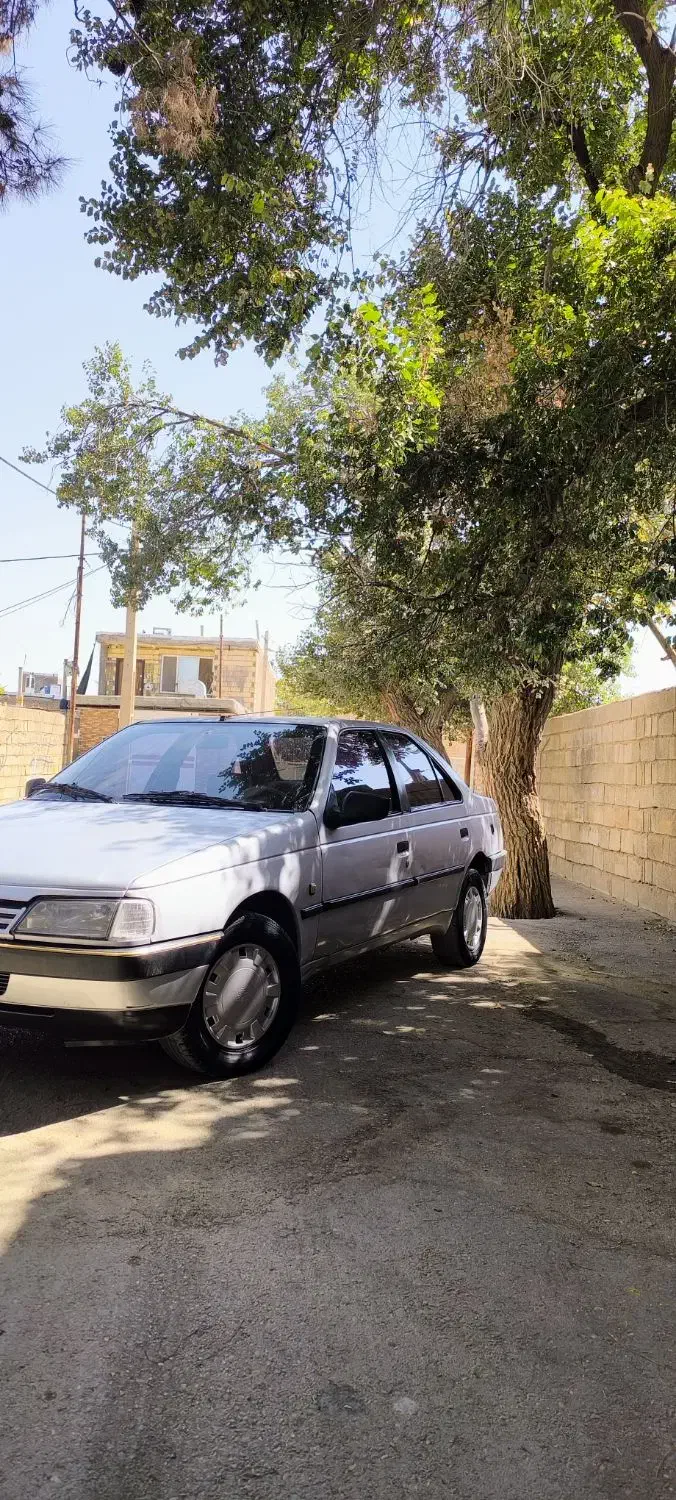 پژو 405 GLX - دوگانه سوز - 1390