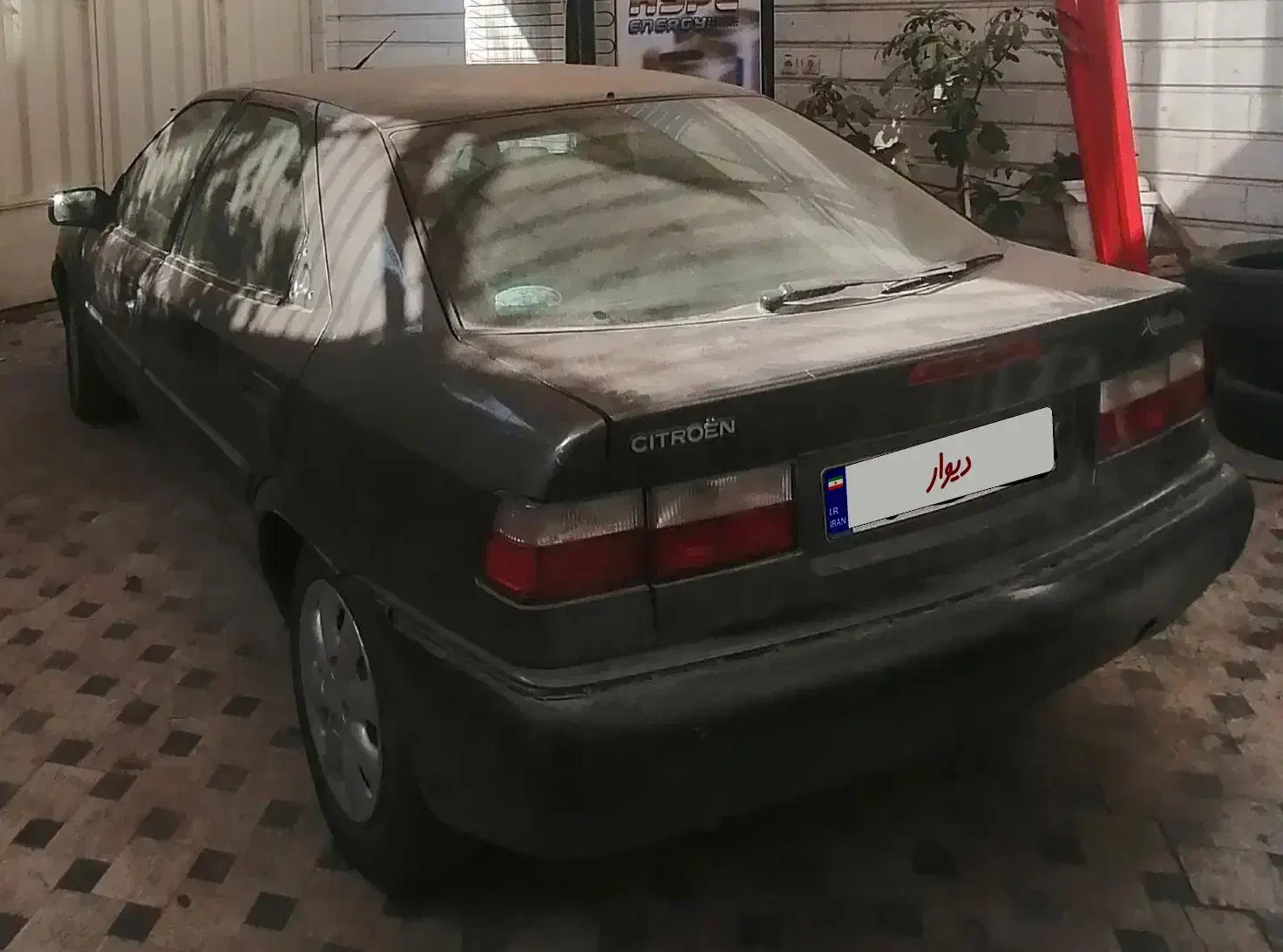سیتروئن زانتیا SX - 1385