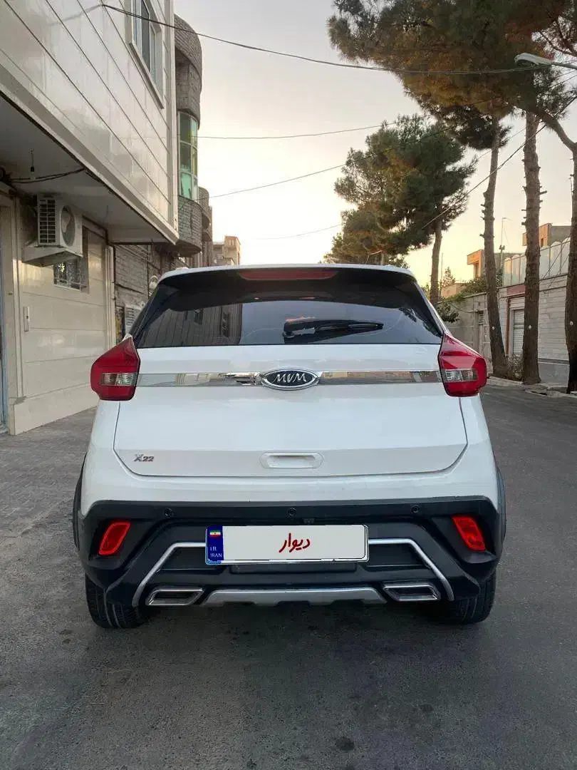 ام وی ام X22 دنده ای اسپرت اکسلنت - 1399
