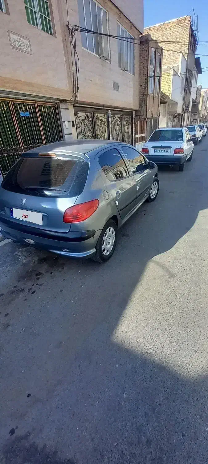 پژو 206 تیپ 2 - 1390