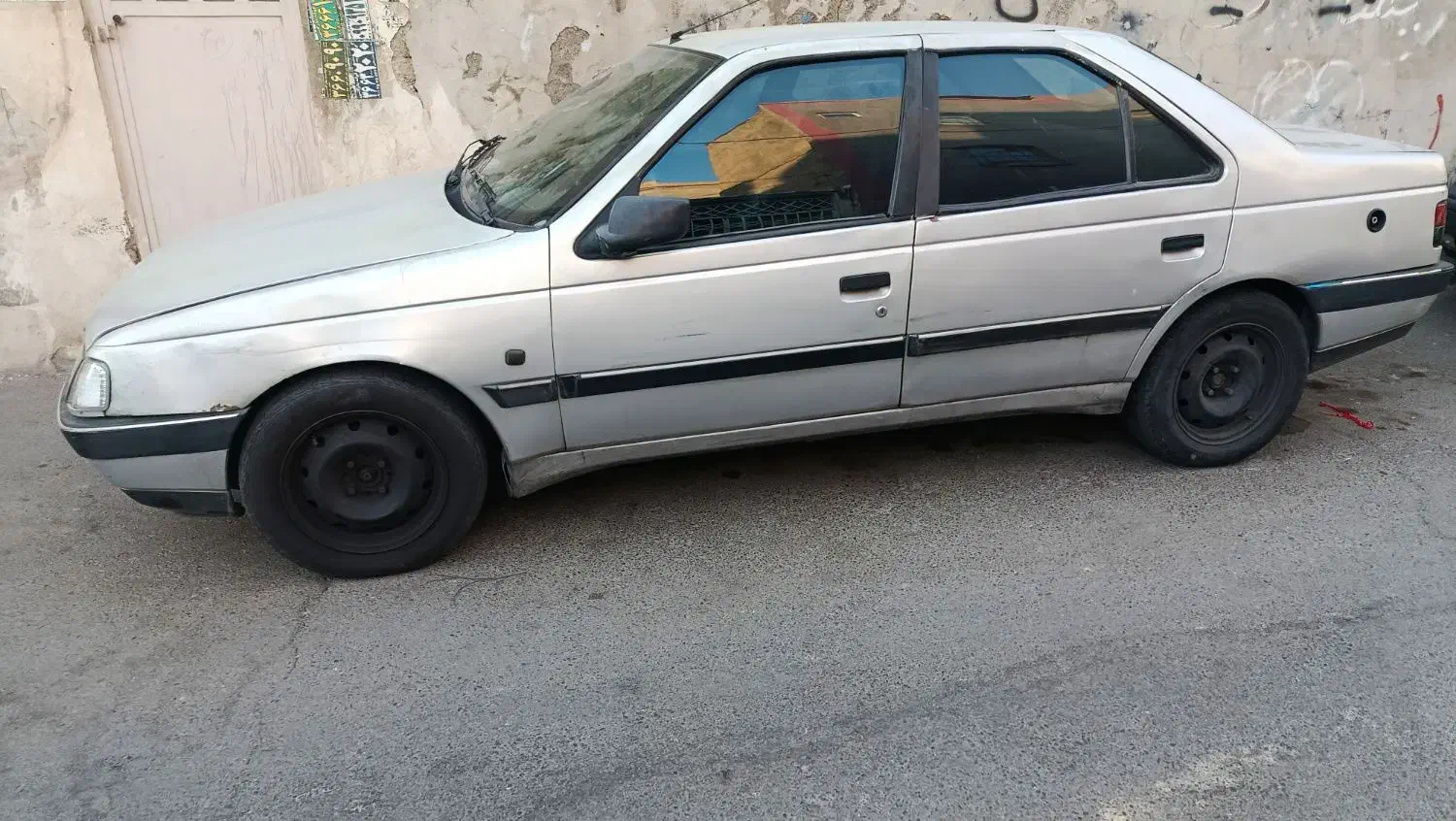 پژو 405 GLX - دوگانه سوز - 1386