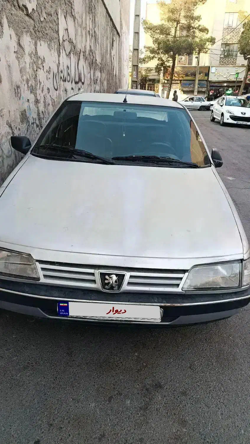 پژو 405 GLX - دوگانه سوز - 1386