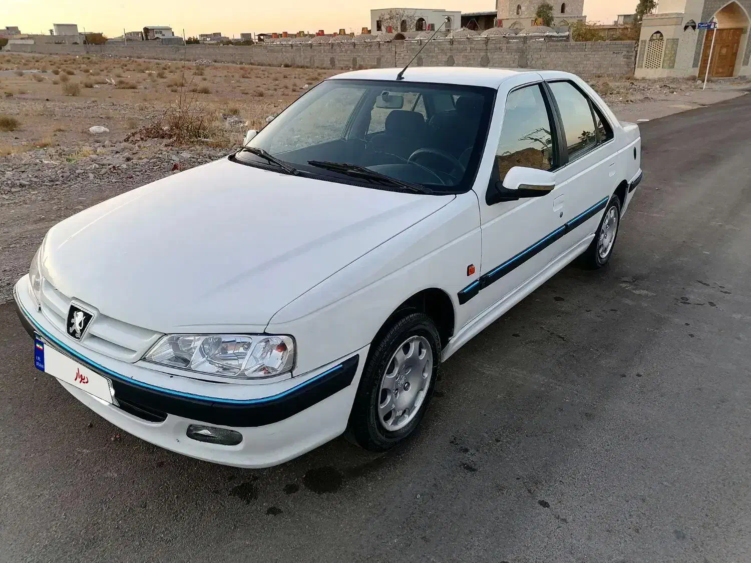 پژو پارس دوگانه سوز - 1393