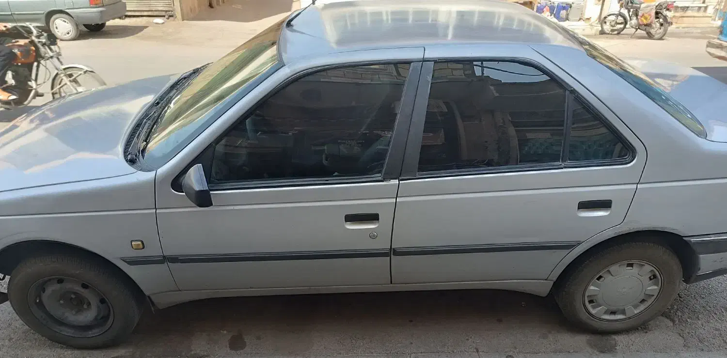 پژو 405 GLX - 1391