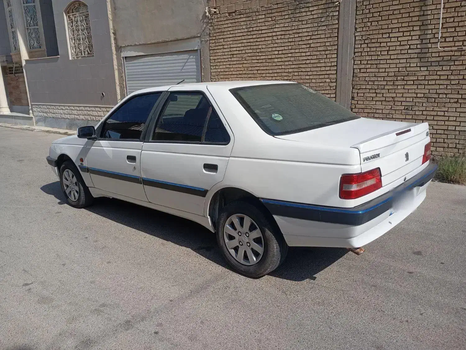 پژو 405 SLX بنزینی TU5 - 1396