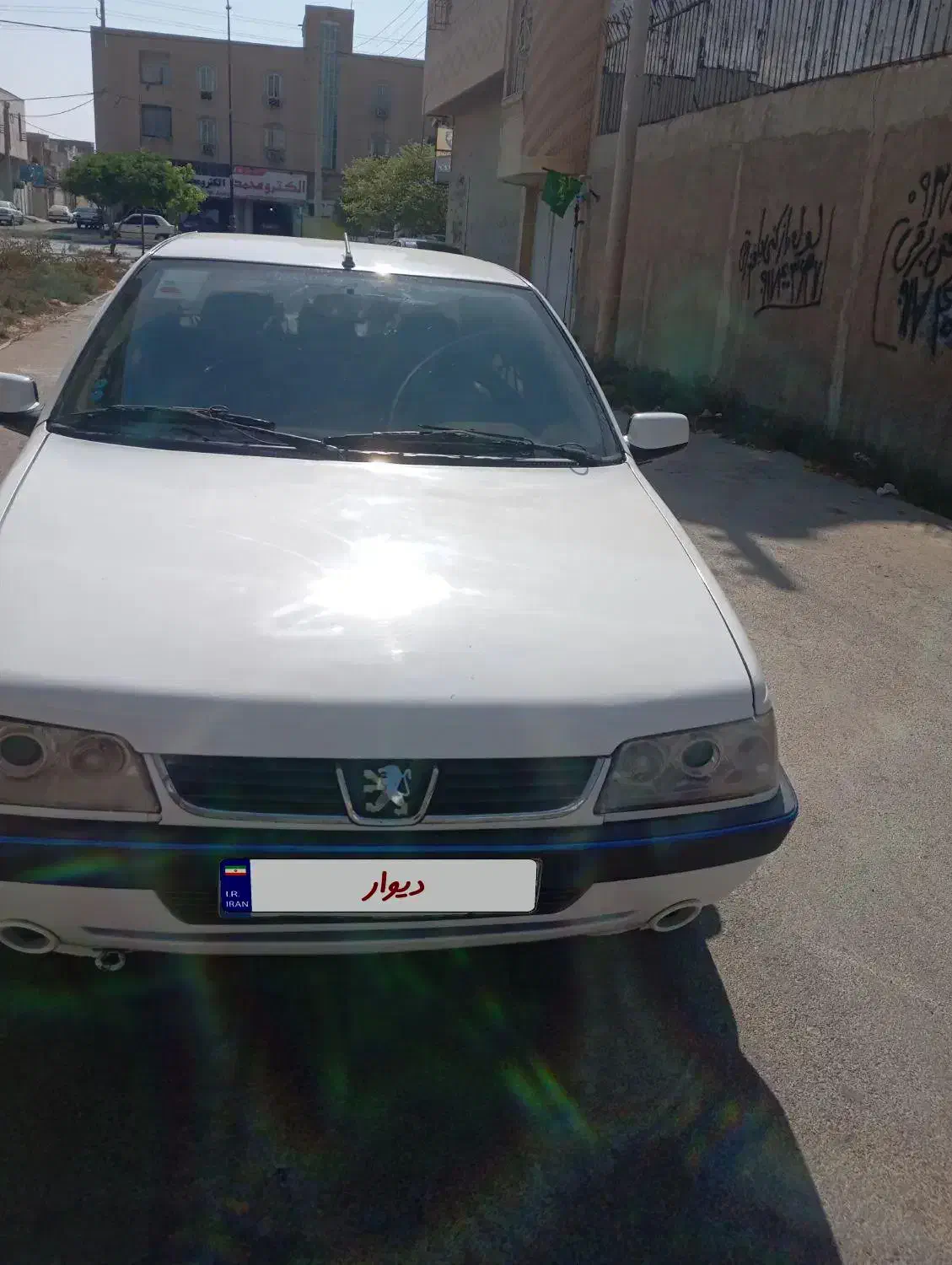 پژو 405 SLX بنزینی TU5 - 1396