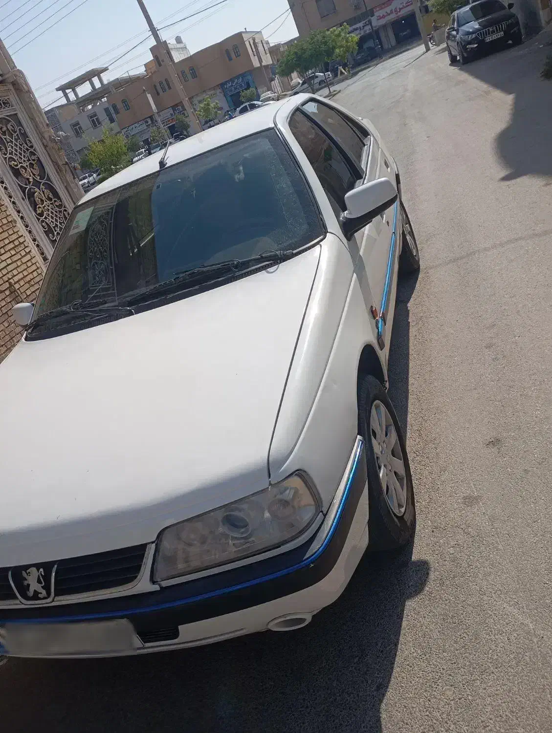 پژو 405 SLX بنزینی TU5 - 1396