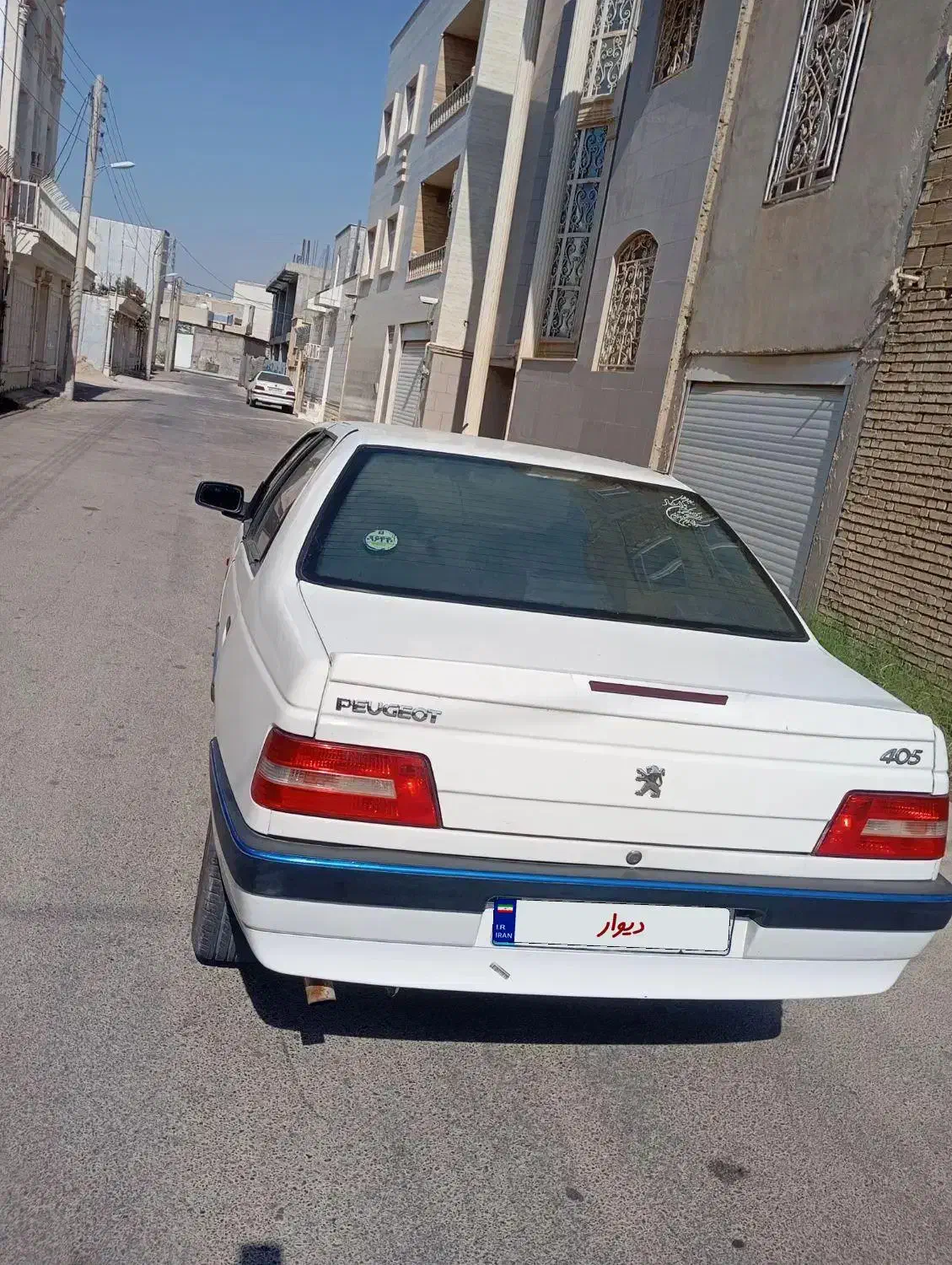 پژو 405 SLX بنزینی TU5 - 1396