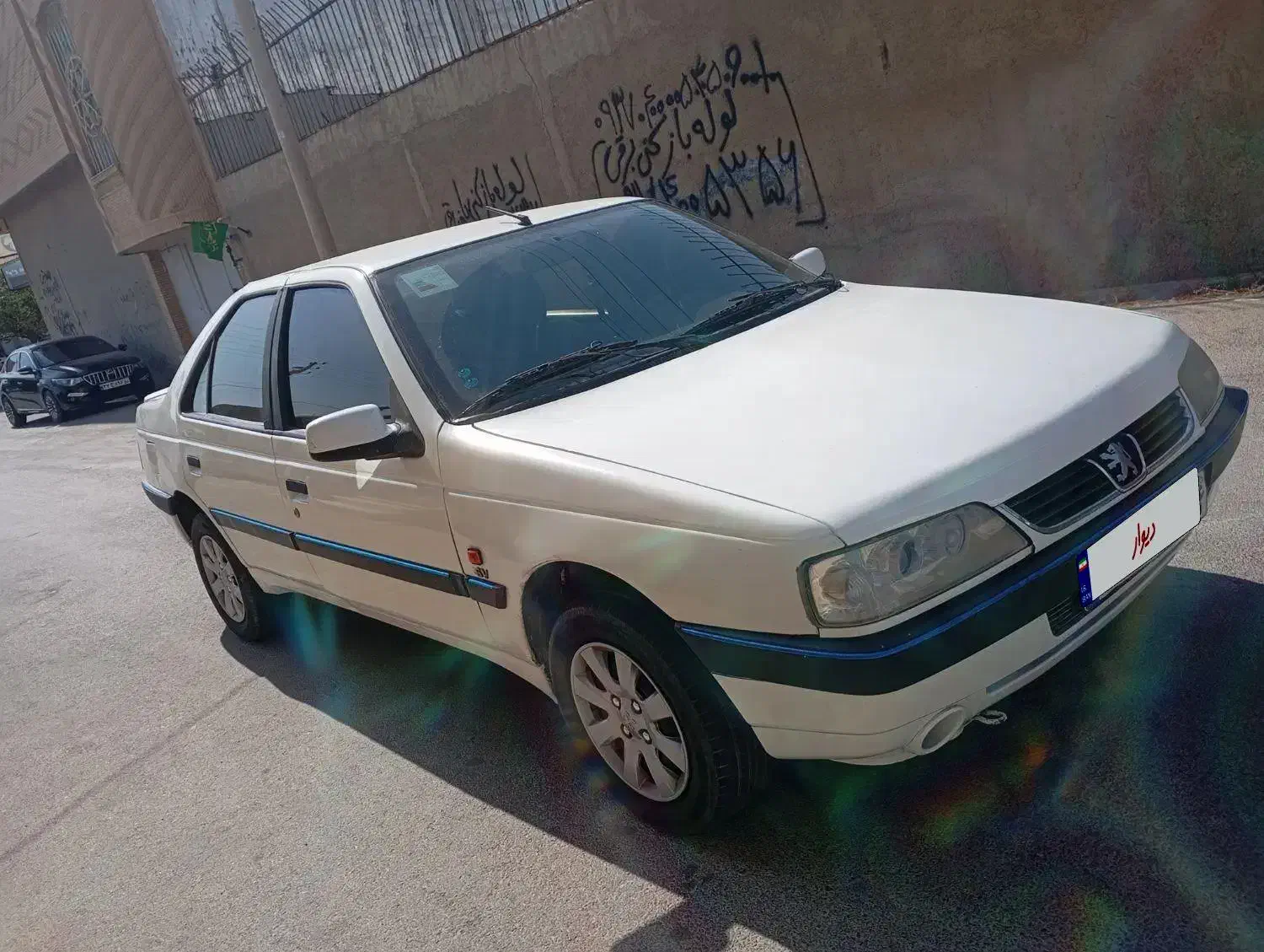 پژو 405 SLX بنزینی TU5 - 1396