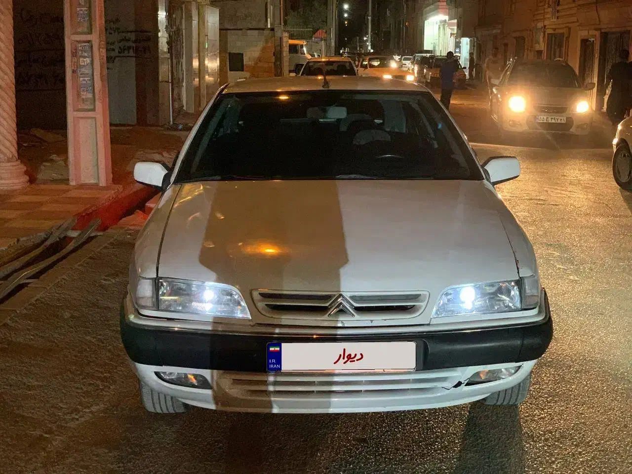 خودرو سیتروئن، زانتیا آگهی ann_20803405