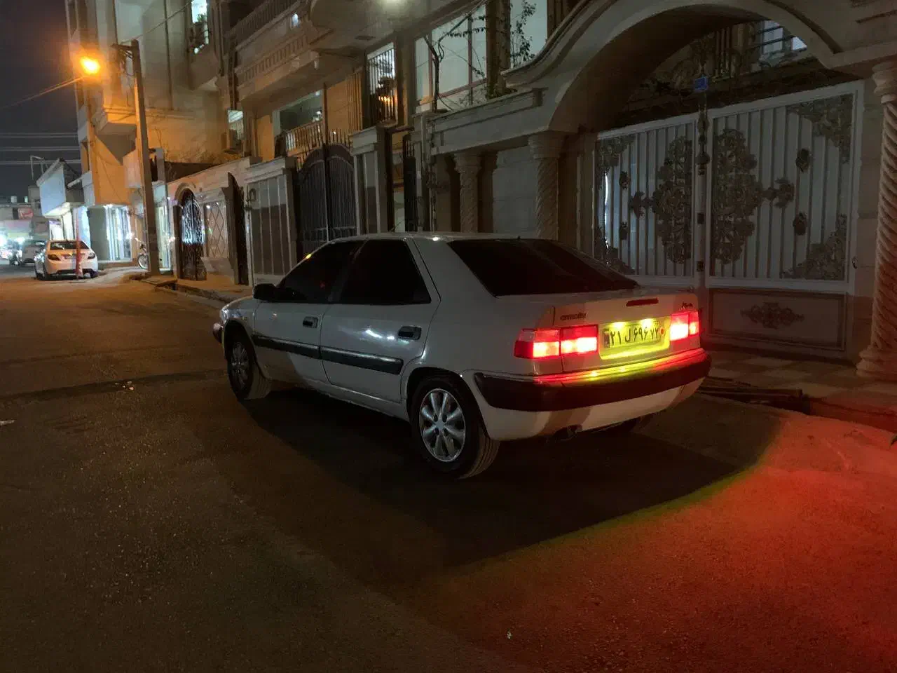 سیتروئن زانتیا SX - 1388
