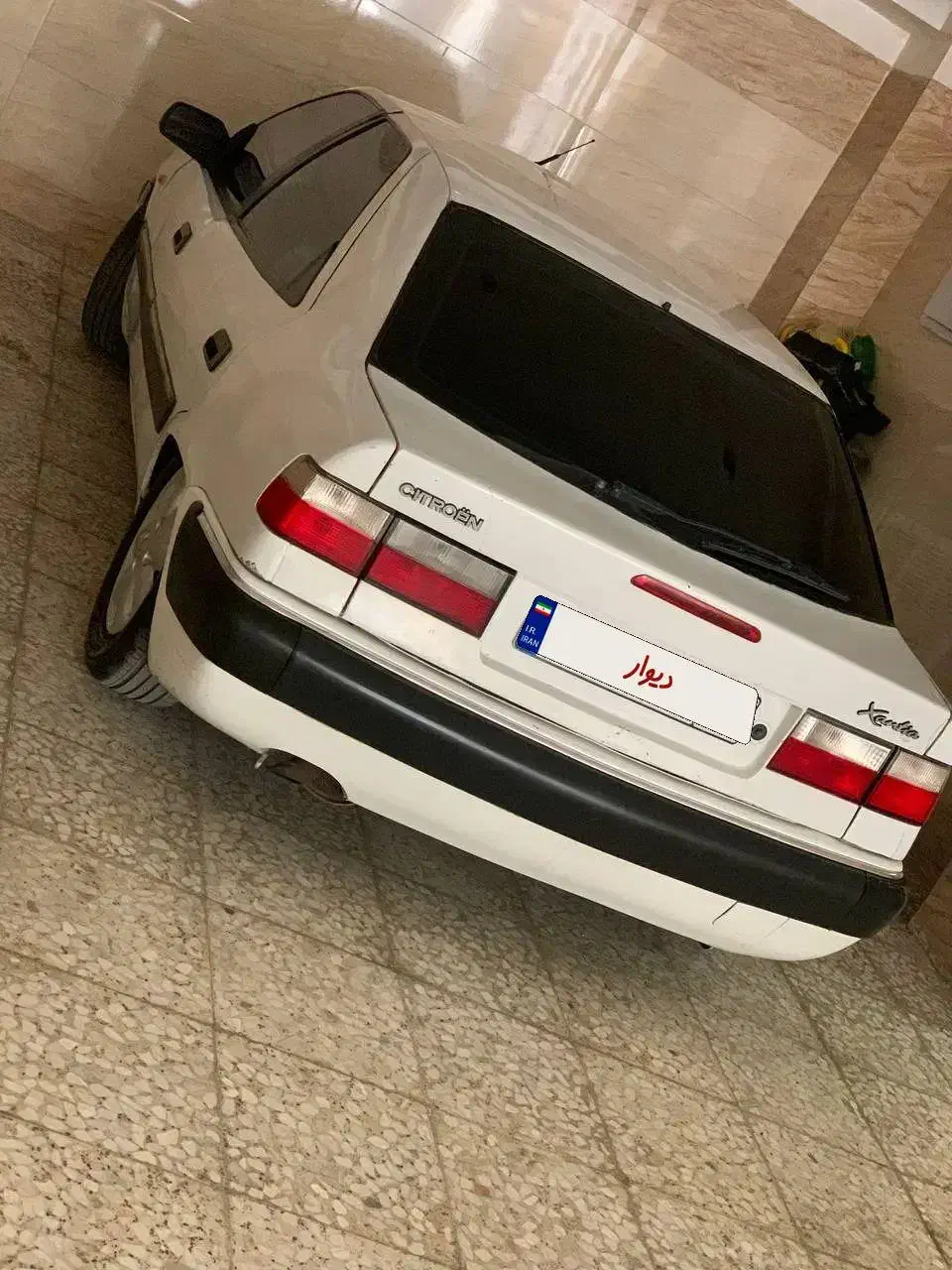 سیتروئن زانتیا SX - 1388