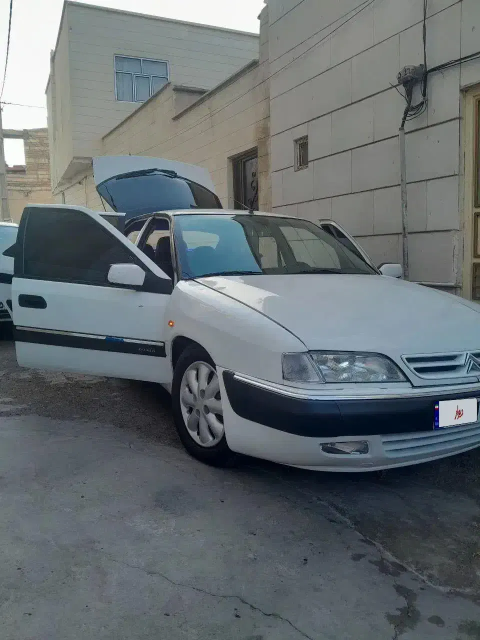 سیتروئن زانتیا SX - 1388