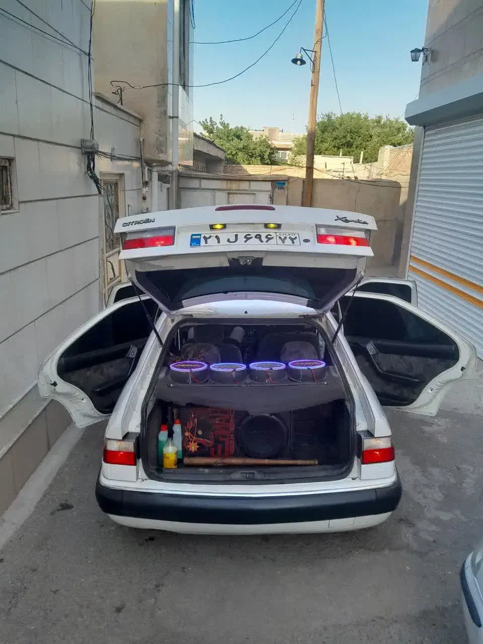 سیتروئن زانتیا SX - 1388