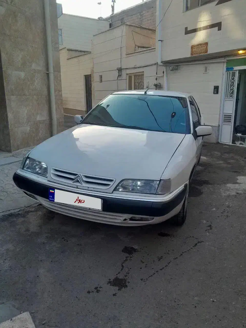 سیتروئن زانتیا SX - 1388
