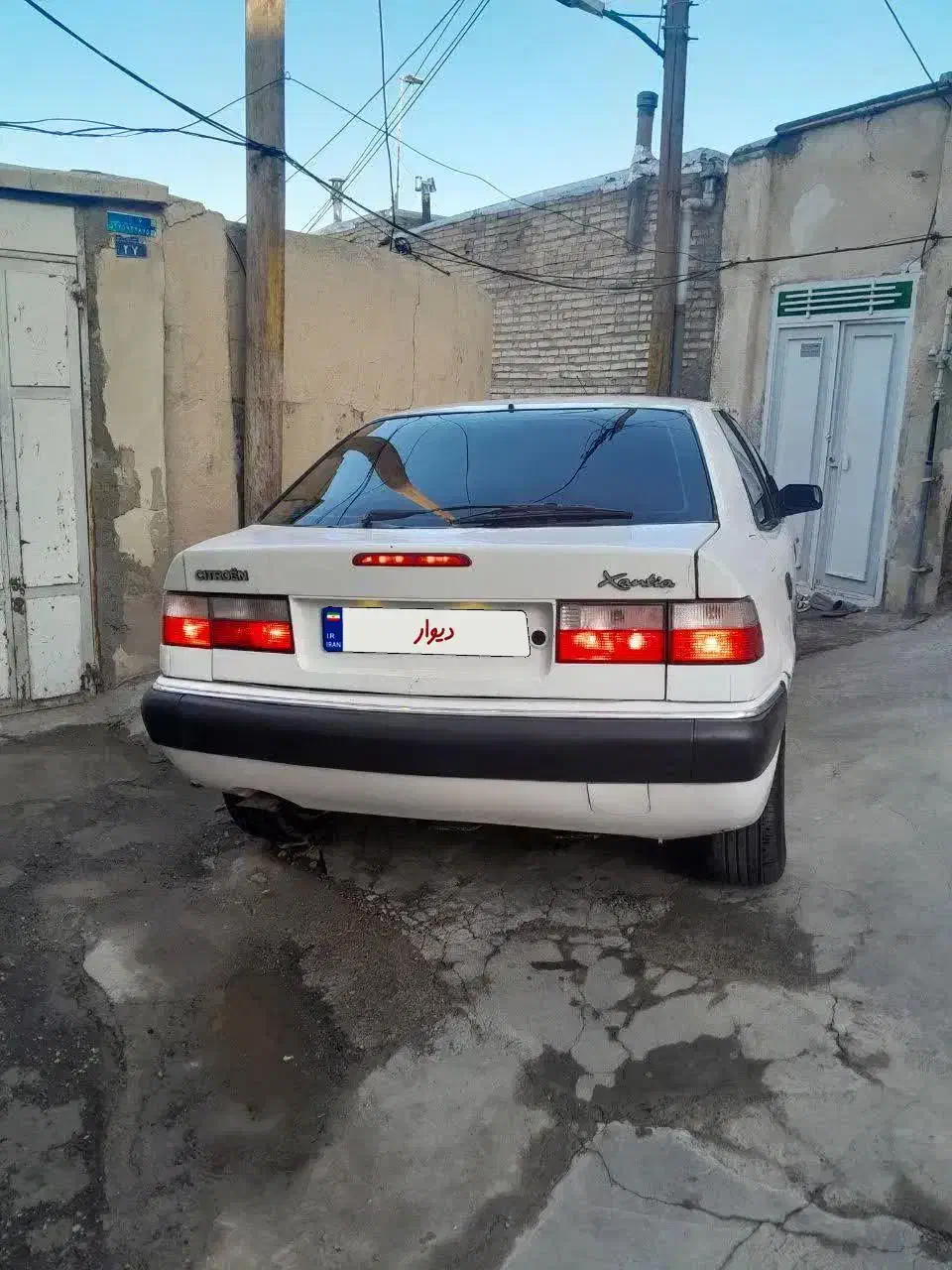 سیتروئن زانتیا SX - 1388