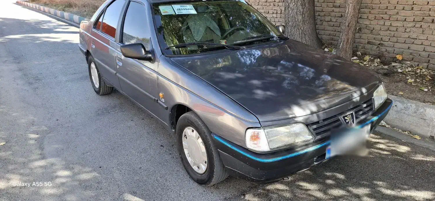 پژو 405 GLX - دوگانه سوز - 1396