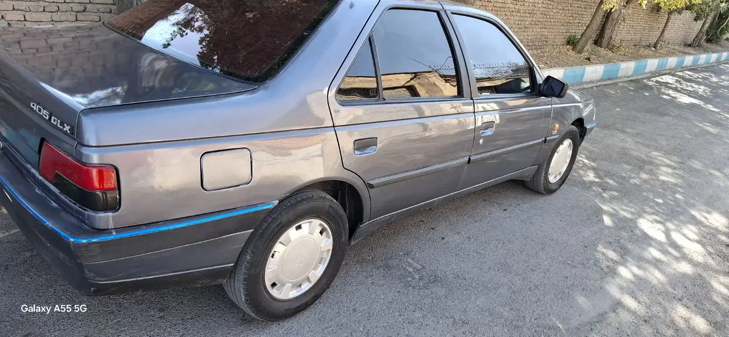 پژو 405 GLX - دوگانه سوز - 1396