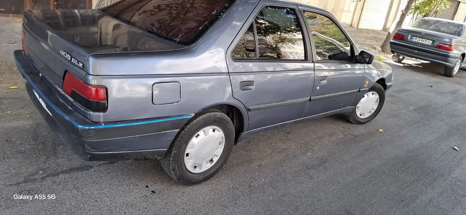 پژو 405 GLX - دوگانه سوز - 1396