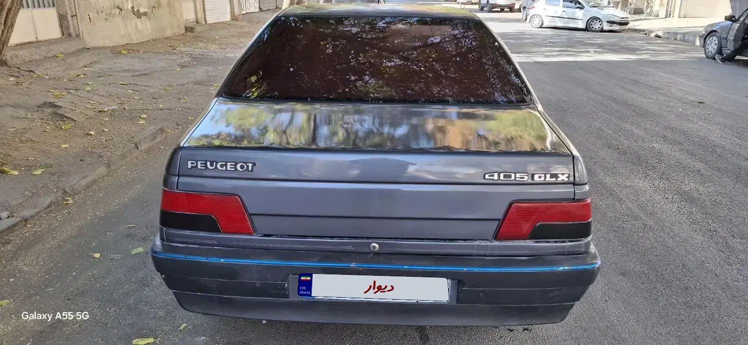 پژو 405 GLX - دوگانه سوز - 1396