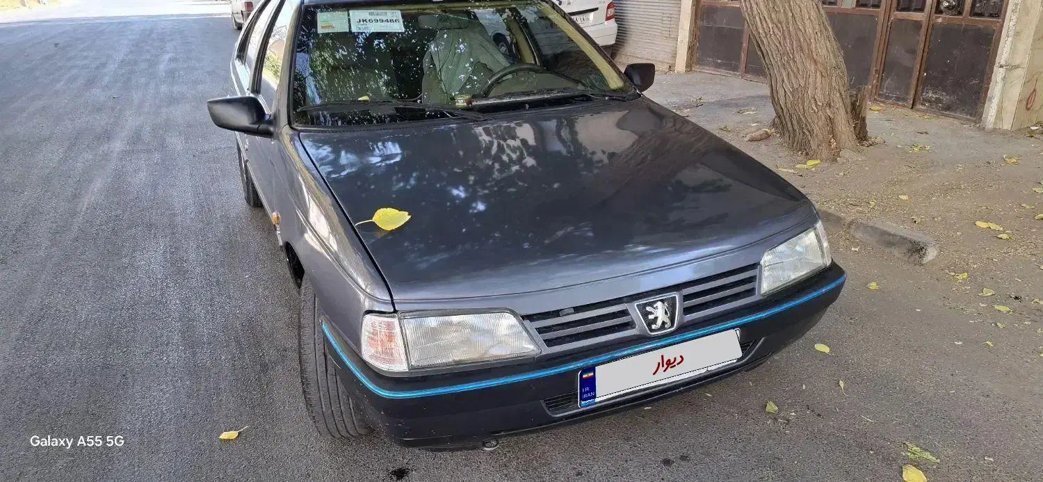 پژو 405 GLX - دوگانه سوز - 1396