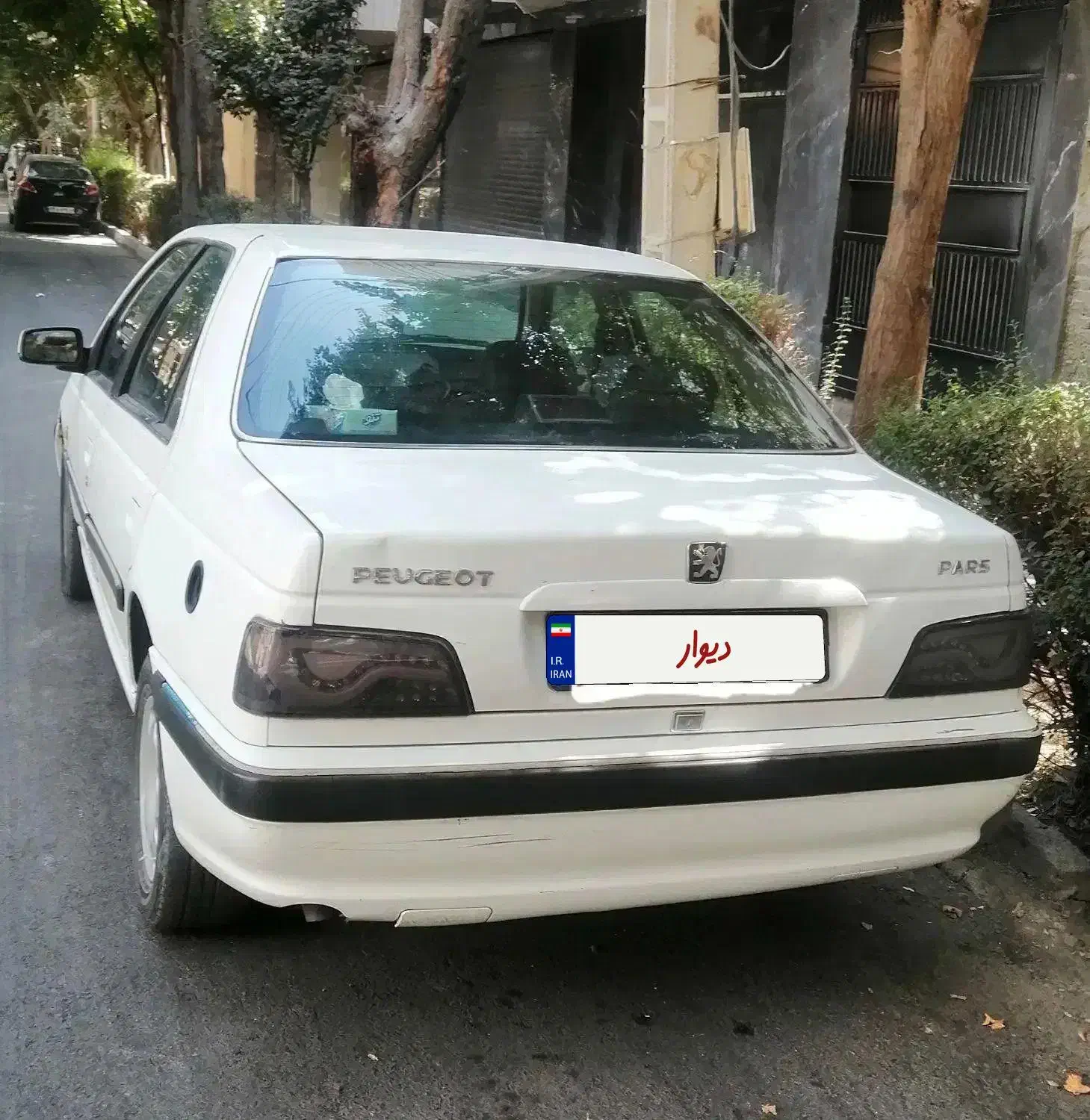 پژو پارس دوگانه سوز - 1391