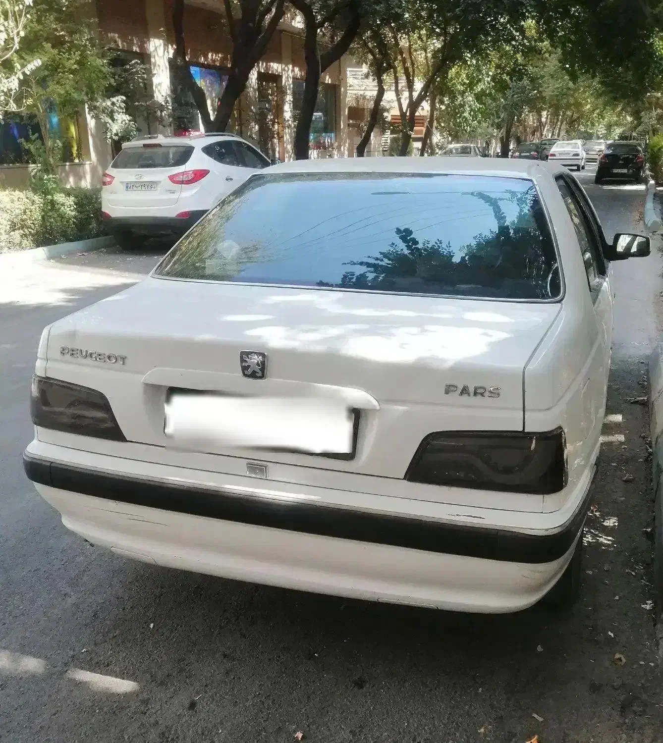پژو پارس دوگانه سوز - 1391