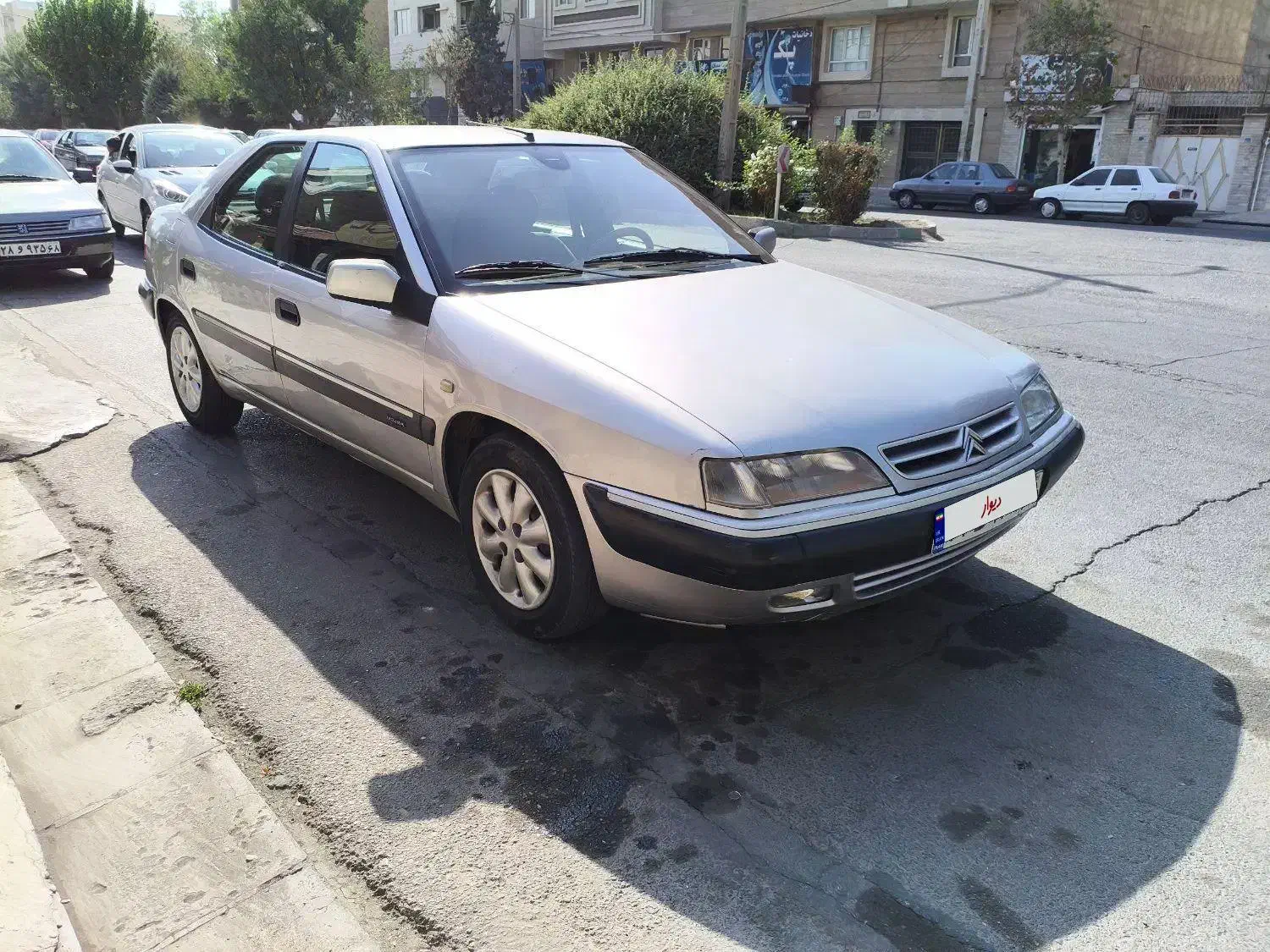 سیتروئن زانتیا SX - 1387