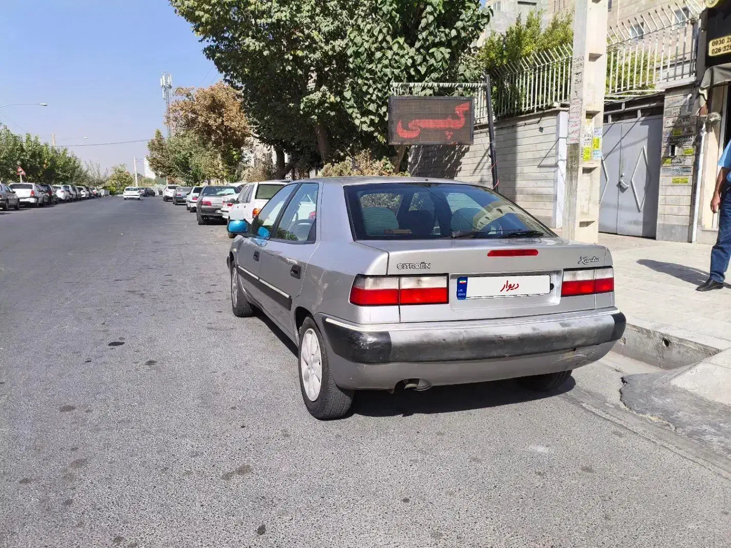 سیتروئن زانتیا SX - 1387