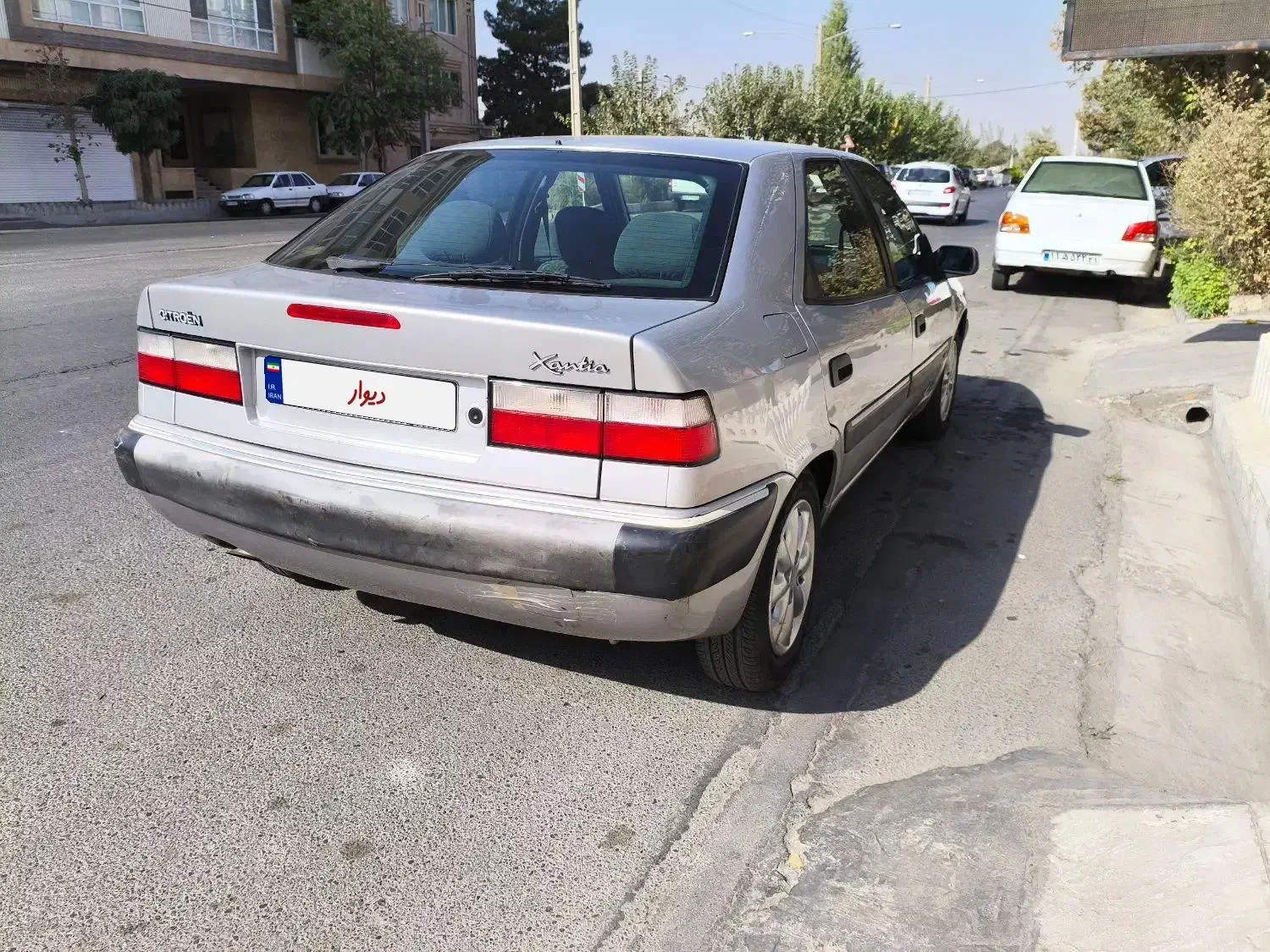 سیتروئن زانتیا SX - 1387