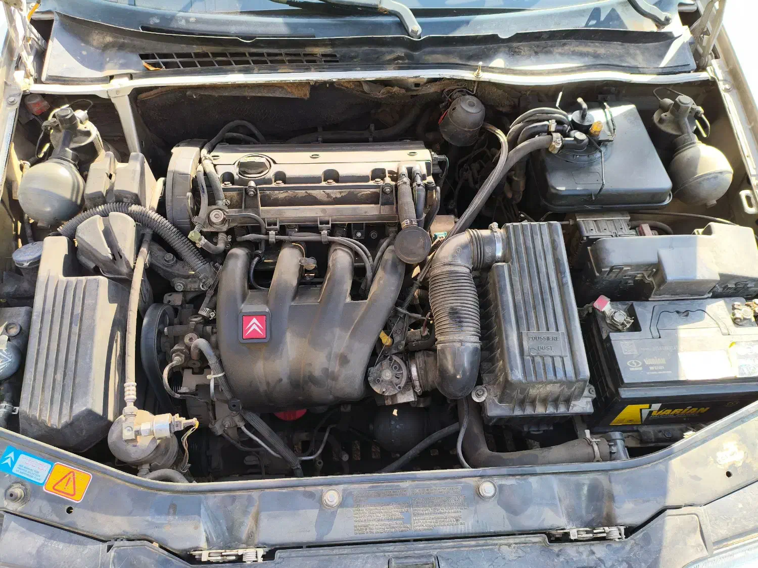 سیتروئن زانتیا SX - 1387