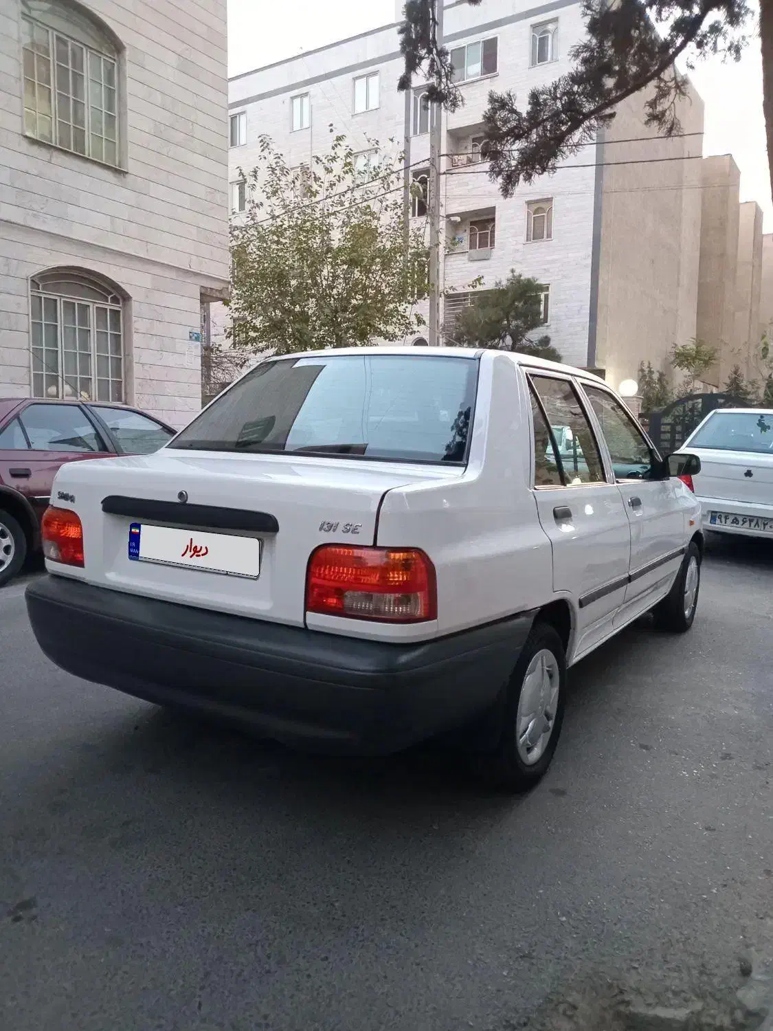 پراید 131 SE - 1396