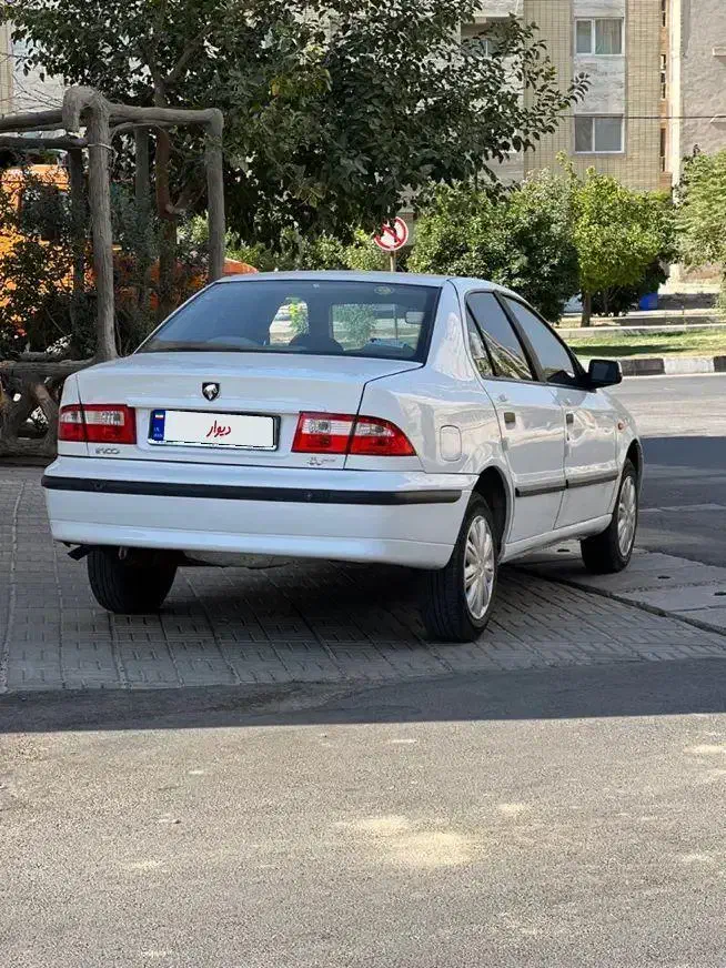 سمند LX XU7 - 1393
