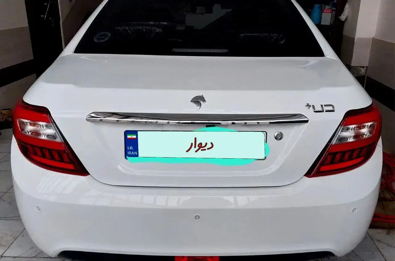 دنا پلاس توربو اتوماتیک - 1402