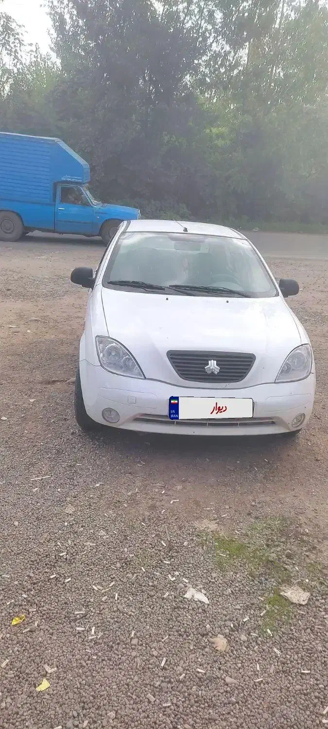 تیبا صندوق دار SX - 1391