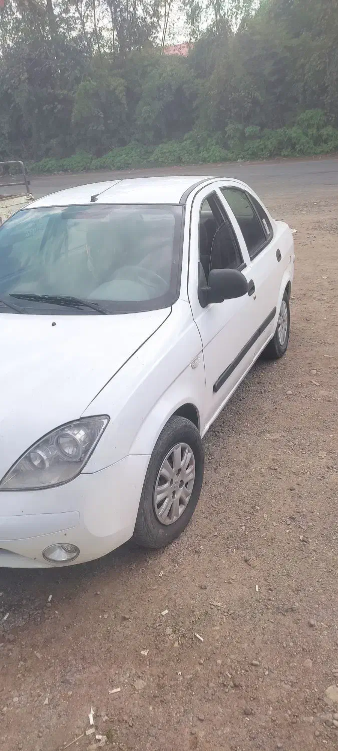 تیبا صندوق دار SX - 1391