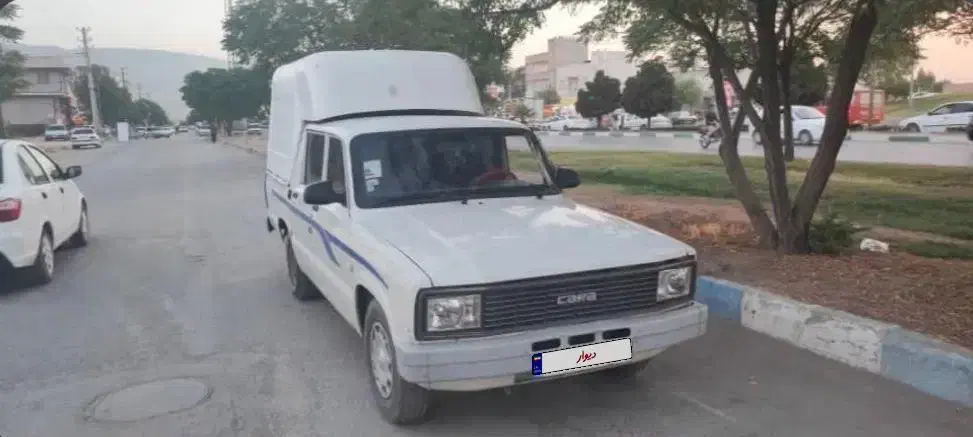 کارا دو کابین موتور 2000 - 1402