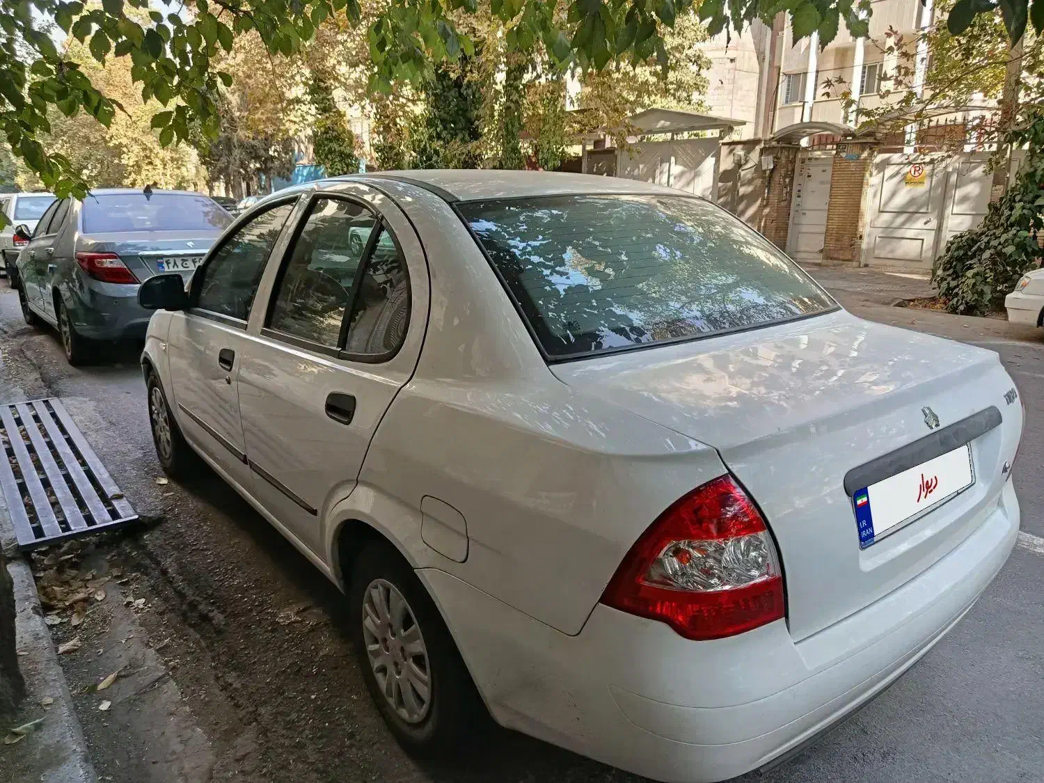 تیبا صندوق دار SX - 1397